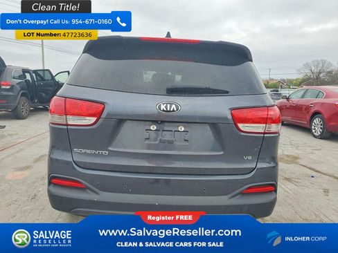 Used 2017 Kia Sorento AWD w/ LX V6 Convenience Package image 8