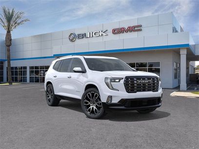 New 2026 GMC Acadia Denali Ultimate