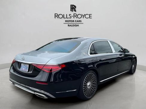 Used 2022 Mercedes-Benz Maybach S 580 4MATIC image 5