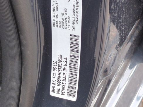New 2026 RAM 1500 Limited w/ Body Color Bumper Group AWD/4WD image 25