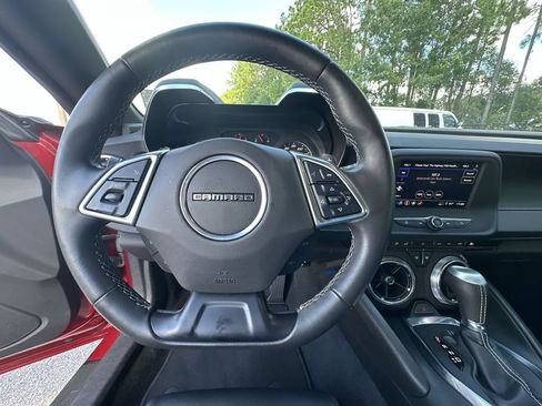 Certified 2021 Chevrolet Camaro LT w/ RS Package RWD image 11