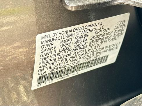 Used 2026 Acura MDX A-Spec AWD/4WD image 39