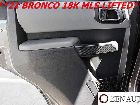 Used 2021 Ford Bronco 4-Door AWD/4WD image 47