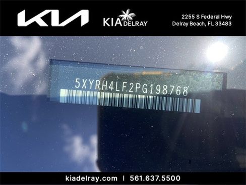 Used 2023 Kia Sorento EX w/ Panoramic Sunroof Package image 10