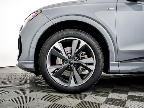 Used 2023 Audi Q4 e-tron Prestige w/ Black Optic Package AWD/4WD image 6