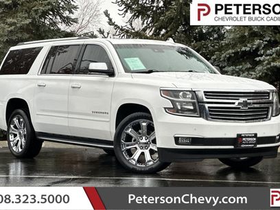 Used 2017 Chevrolet Suburban Premier