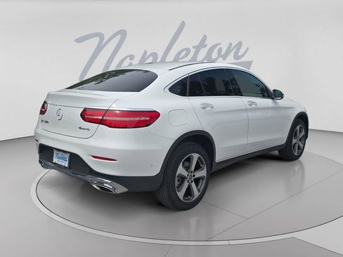 Used 2019 Mercedes-Benz GLC 300 4MATIC Coupe w/ Parking Assist Package image 8