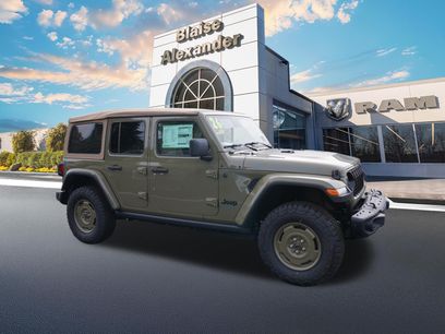 New 2026 Jeep Wrangler Unlimited Sport