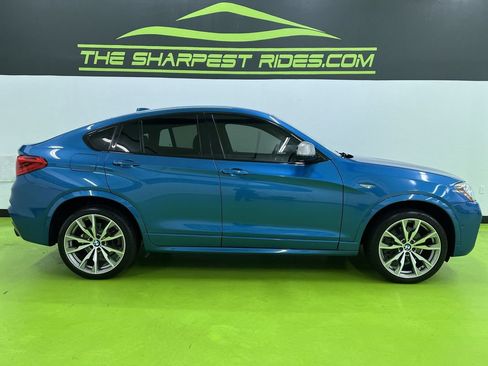 Used 2017 BMW X4 M40i AWD/4WD image 11
