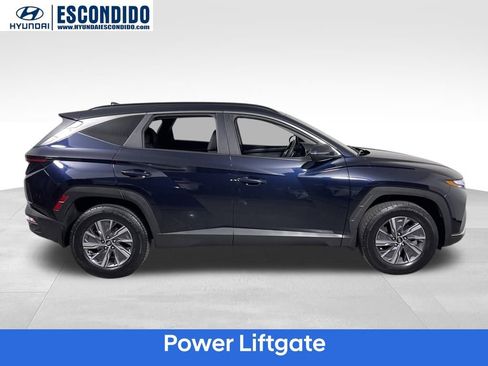 Certified 2023 Hyundai Tucson Blue image 7