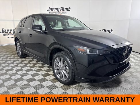 Used 2024 MAZDA CX-5 AWD 2.5 S w/ Premium Package image 4