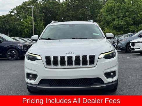 Used 2019 Jeep Cherokee Limited FWD image 8