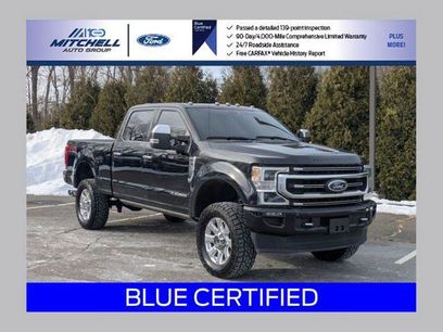 Certified 2020 Ford F350 Platinum w/ FX4 Off-Road Package