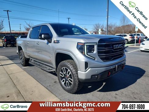 Certified 2026 GMC Sierra 1500 AT4 w/ AT4 Premium Package image 2