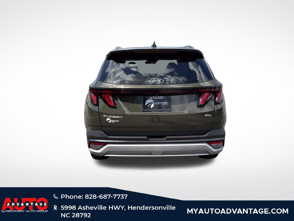 Used 2025 Hyundai Tucson SEL AWD/4WD image 6