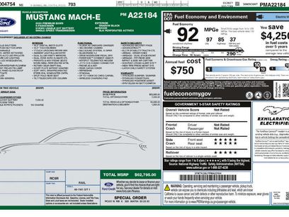 Used 2023 Ford Mustang Mach-E Premium