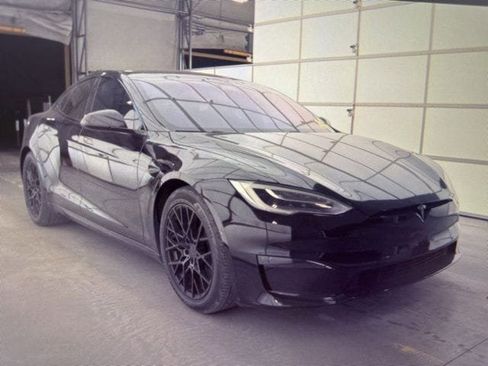 Used 2021 Tesla Model S Plaid AWD/4WD image 9