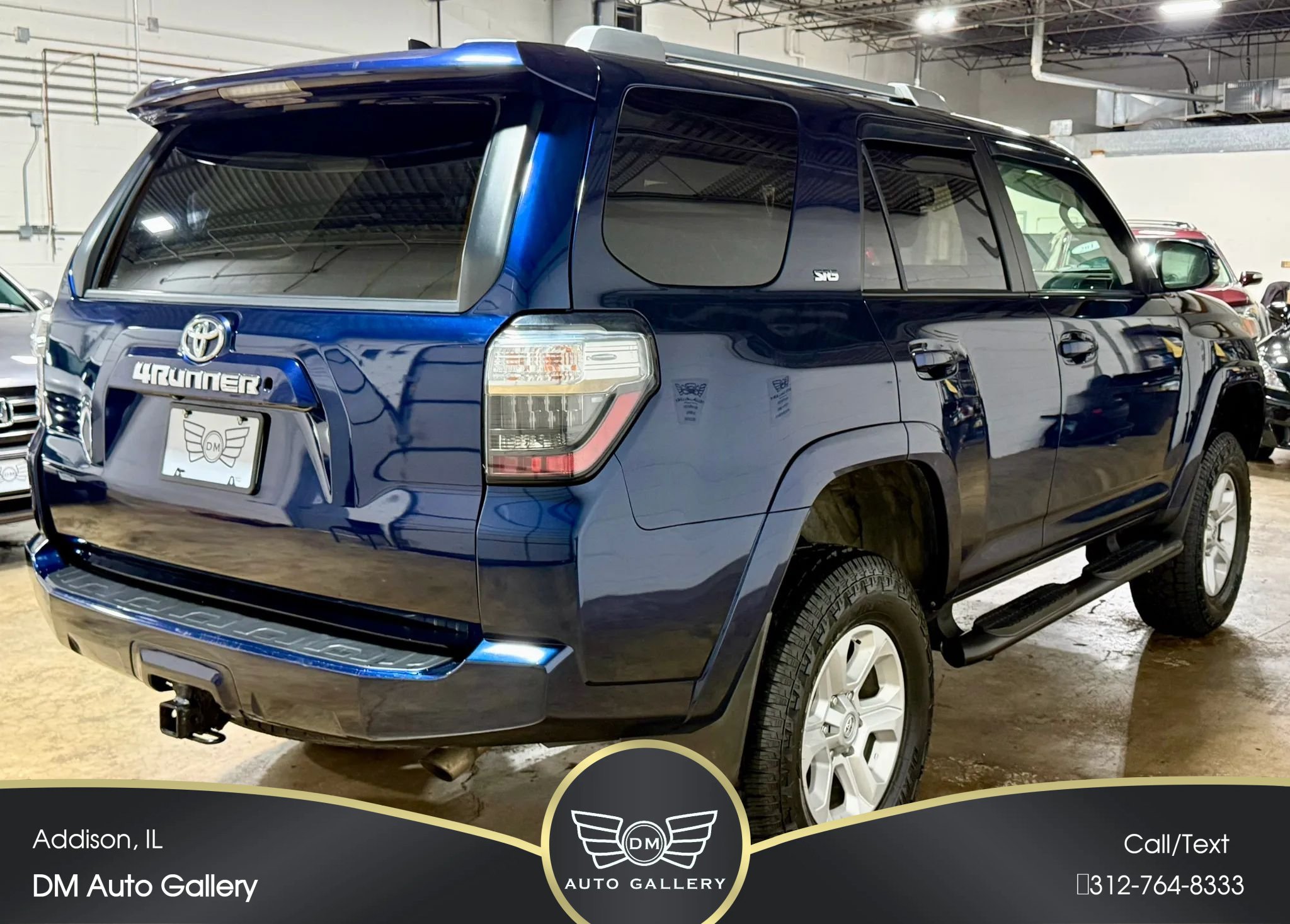 Used 2017 Toyota 4Runner SR5 Premium AWD/4WD image 4