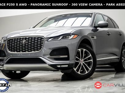 Used 2021 Jaguar F-PACE S