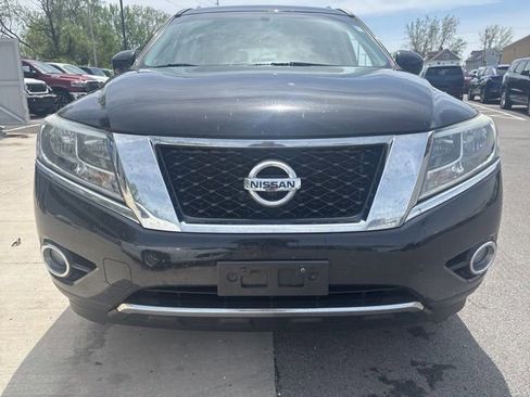 Used 2015 Nissan Pathfinder Platinum w/ Cargo Package AWD/4WD image 14