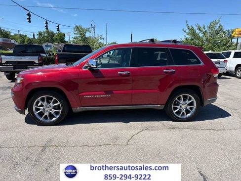 Used 2014 Jeep Grand Cherokee Summit RWD image 1