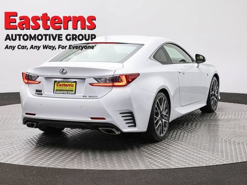 Used 2017 Lexus RC 200t F Sport RWD image 5