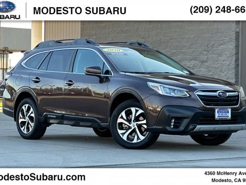 Used 2020 Subaru Outback Limited image 1