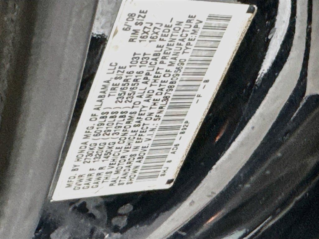 Used 2008 Honda Odyssey EX-L image 38