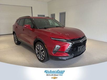 Certified 2023 Chevrolet Blazer RS w/ Driver Confidence II Package