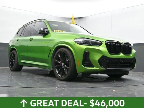 Used 2023 BMW X3 M40i w/ Premium Package image 44