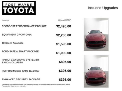 Used 2019 Ford Mustang Premium w/ Ecoboost Performance Package image 4