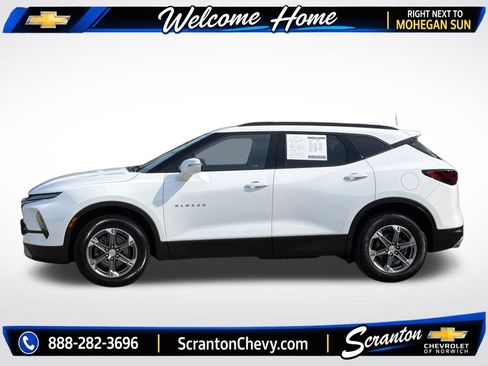 Certified 2023 Chevrolet Blazer LT w/ LPO, Floor Liner Package AWD/4WD image 3