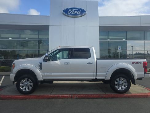 Used 2017 Ford F250 Platinum w/ Platinum Ultimate Package image 1