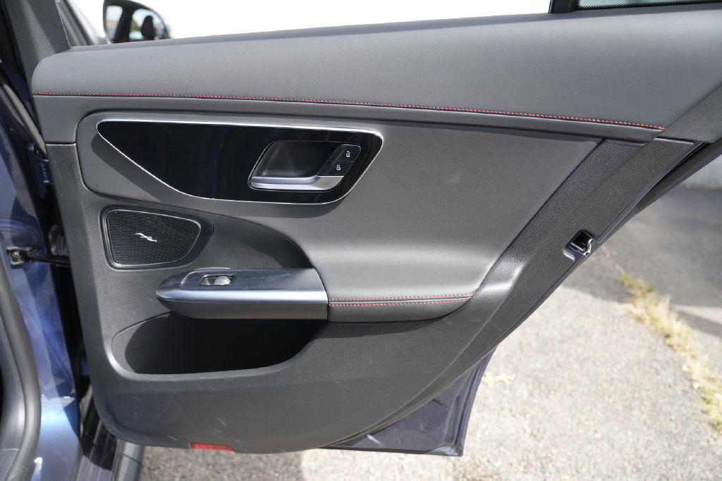 Used 2025 Mercedes-Benz C 43 AMG 4MATIC Sedan w/ AMG Night Package Plus image 45