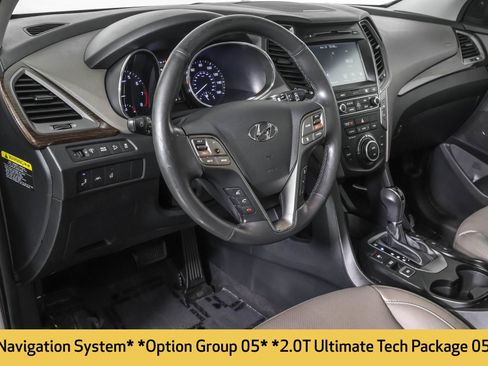Used 2017 Hyundai Santa Fe Sport w/ 2.0T Ultimate Tech Package 05 FWD image 5