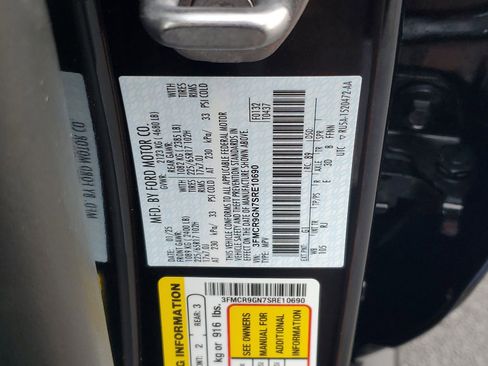 Used 2025 Ford Bronco Sport Heritage w/ Convenience Package AWD/4WD image 28