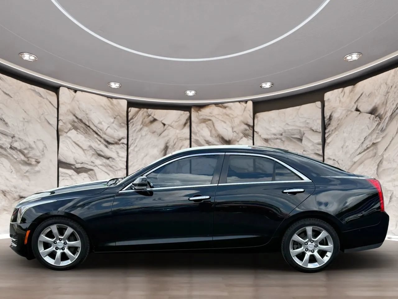 Used 2016 Cadillac ATS Luxury RWD image 4