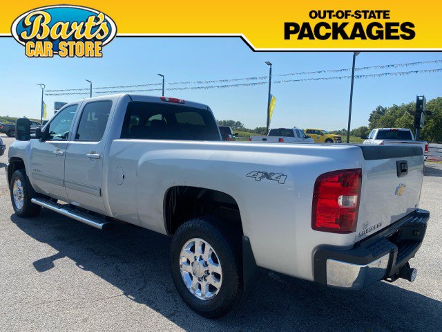 Used 2012 Chevrolet Silverado 3500 LTZ w/ LTZ Plus Package AWD/4WD image 4