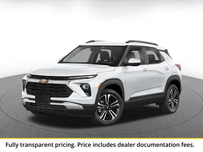 Used 2025 Chevrolet TrailBlazer LT