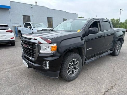 Used 2022 GMC Canyon AT4 w/ Trailering Package AWD/4WD image 2