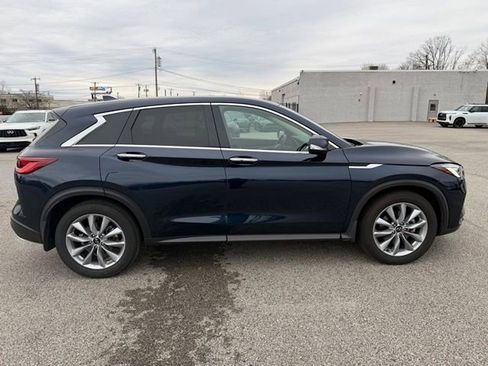 Used 2022 INFINITI QX50 Pure image 8