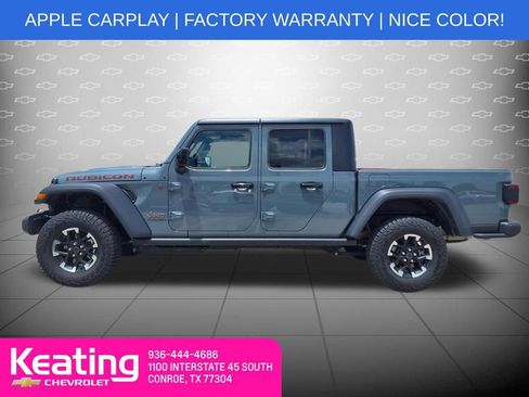 Used 2026 Jeep Gladiator Rubicon AWD/4WD image 6