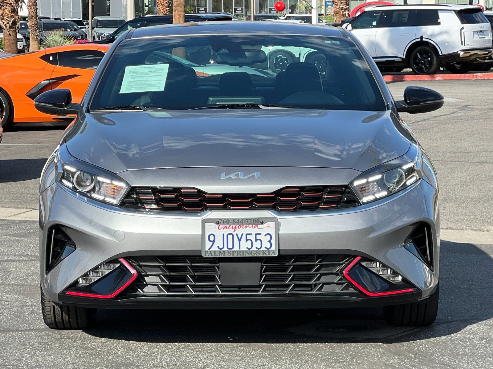 Used 2023 Kia Forte GT-Line w/ GT-Line Technology Package FWD image 8