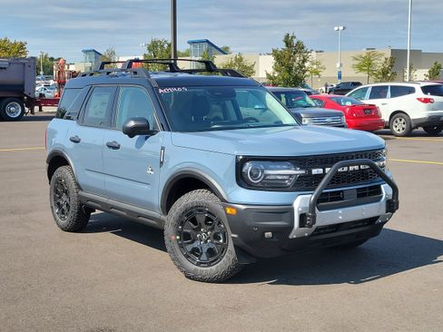New 2025 Ford Bronco Sport Outer Banks w/ Sasquatch Outer Banks Package image 39