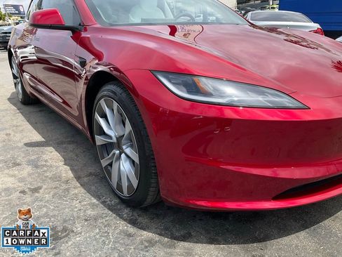 Used 2025 Tesla Model 3 Long Range AWD/4WD image 71