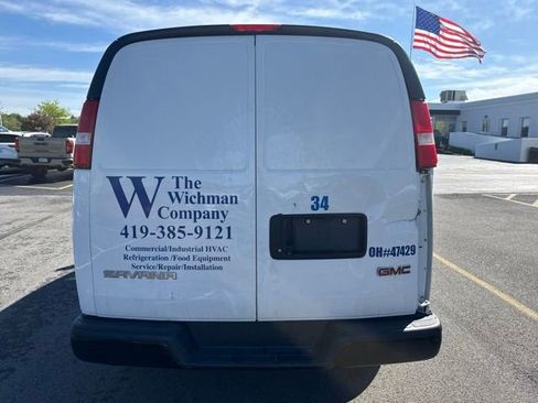 Used 2019 GMC Savana 2500 w/ Driver Convenience Package RWD image 4