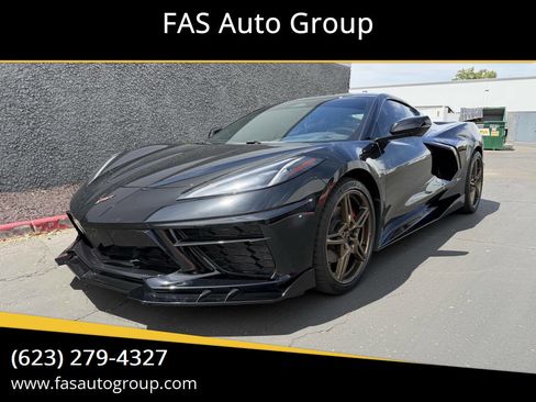 Used 2024 Chevrolet Corvette Stingray Coupe w/ 1LT image 1