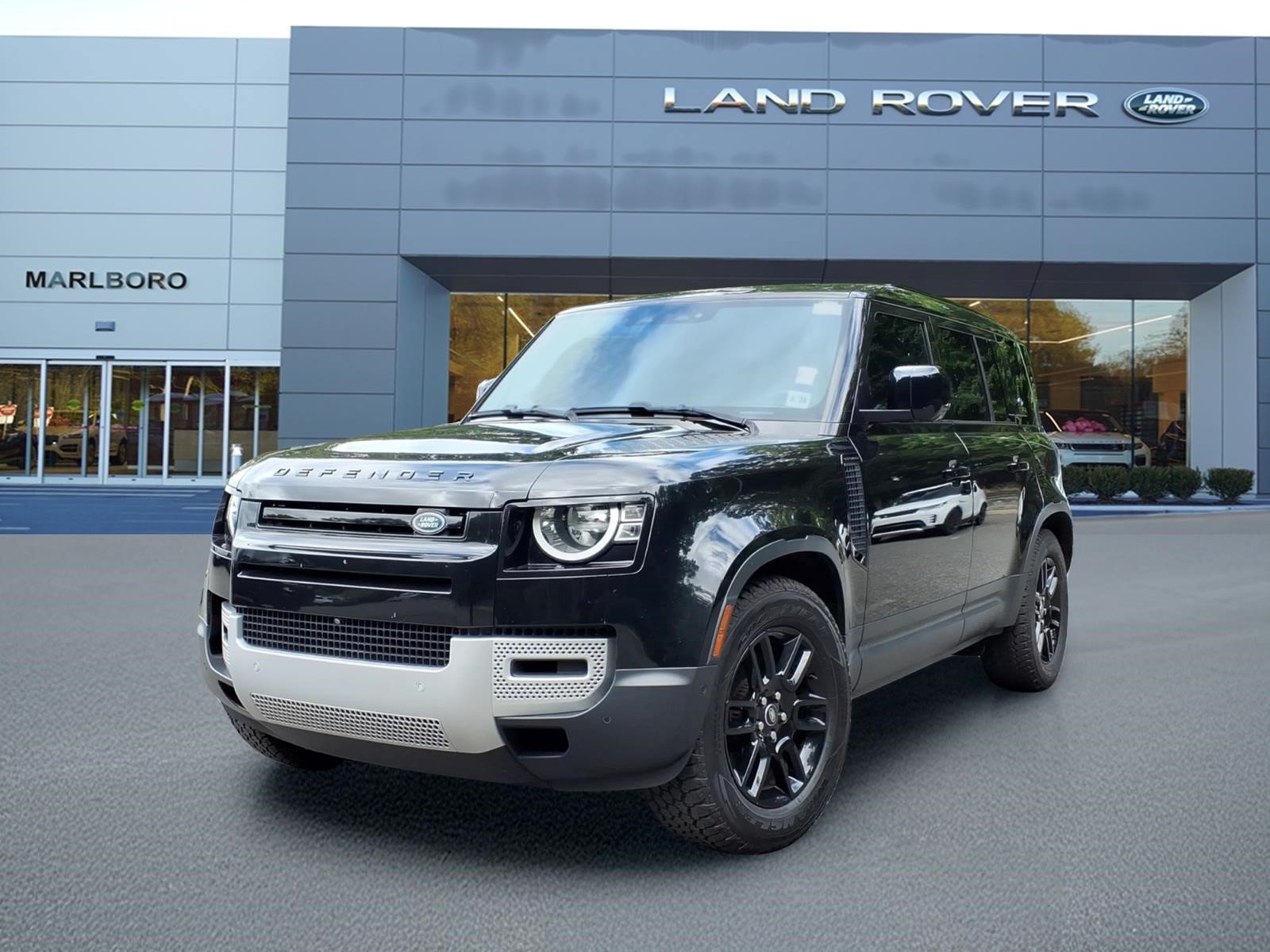 Certified 2023 Land Rover Defender 110 S AWD/4WD image 1