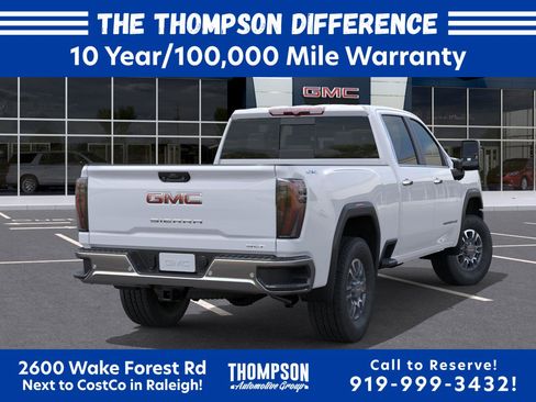 New 2026 GMC Sierra 2500 SLT w/ SLT Convenience Package AWD/4WD image 7