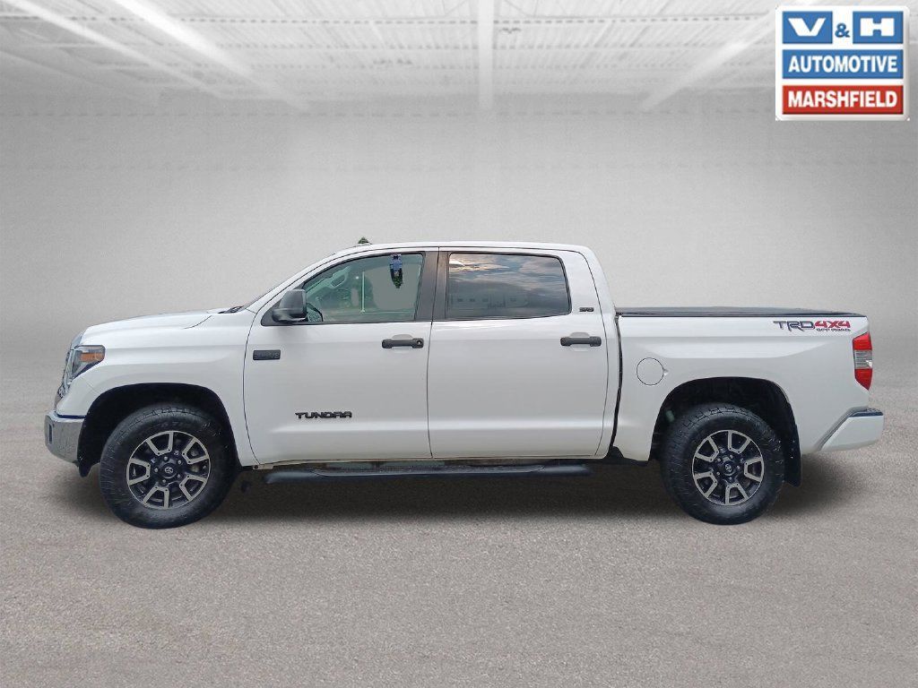 Used 2019 Toyota Tundra SR5 w/ TRD Off Road Package AWD/4WD image 2